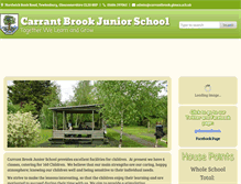 Tablet Screenshot of carrantbrook.com